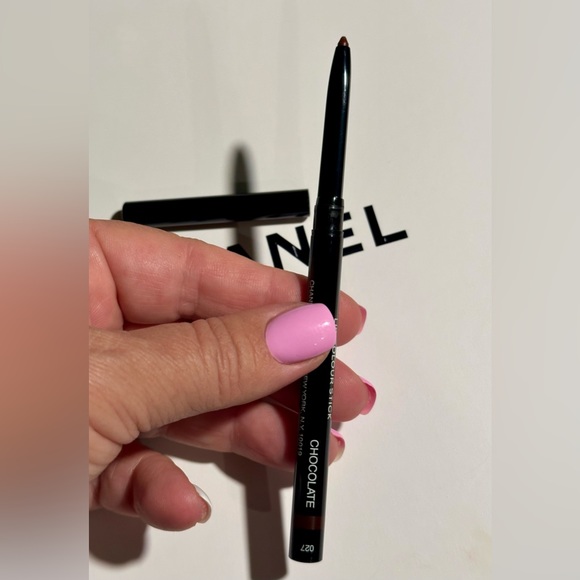 CHANEL Makeup Lip Liner New Tester Color Chocolate Poshmark